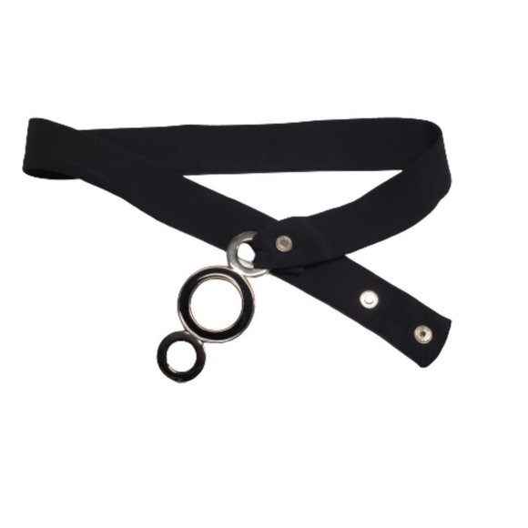 Sleeveless Black and White Abstract Print Top Size 8 - Picture 5 of 11